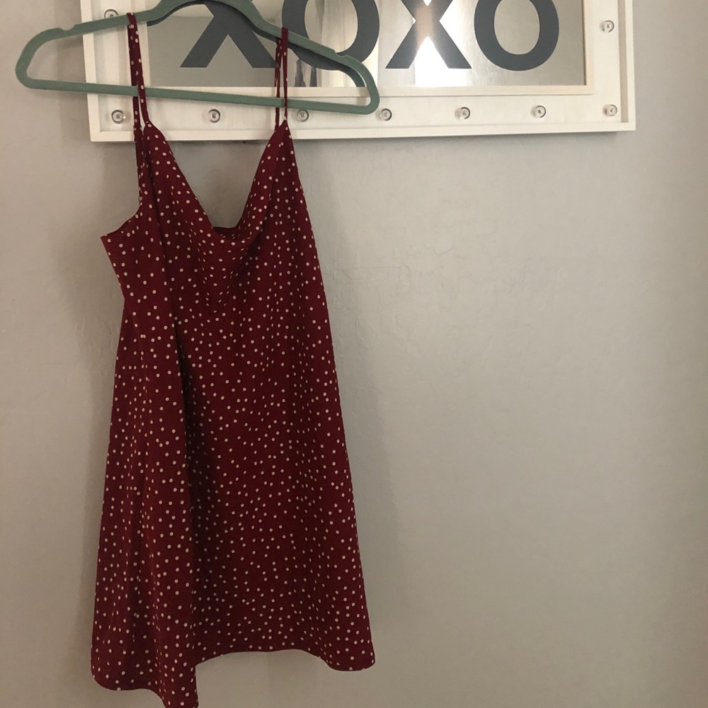 Princess Polly polka dot dress